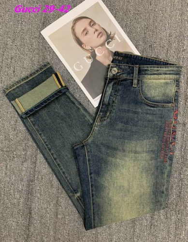 G.U.C.C.I. Long Jeans 1371 Men