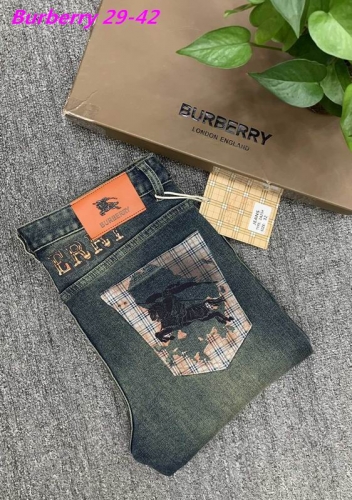 B.u.r.b.e.r.r.y. Long Jeans 1394 Men