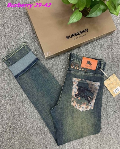 B.u.r.b.e.r.r.y. Long Jeans 1393 Men