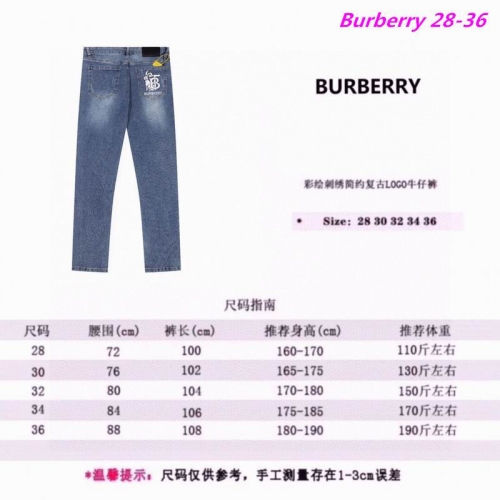 B.u.r.b.e.r.r.y. Long Jeans 1356 Men