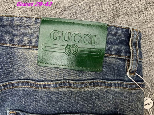 G.U.C.C.I. Long Jeans 1403 Men