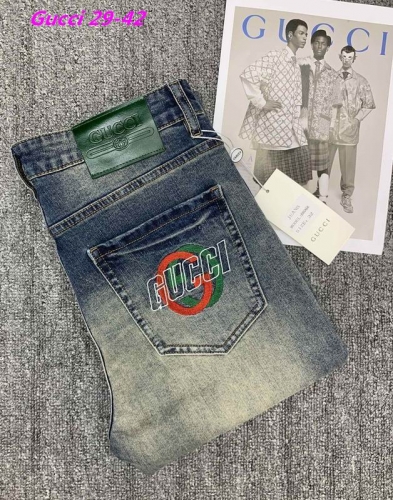 G.U.C.C.I. Long Jeans 1413 Men