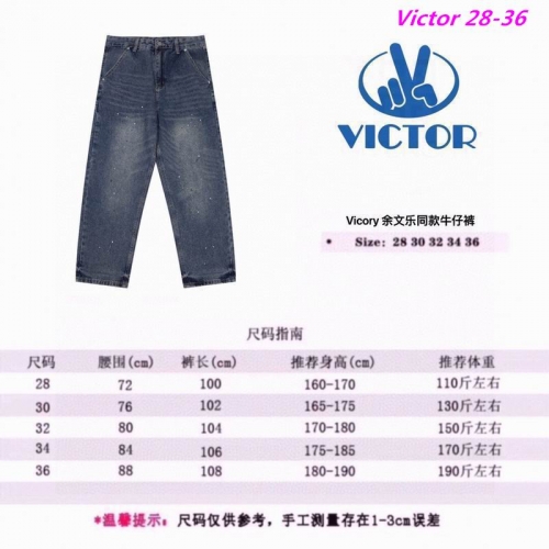 V.i.c.t.o.r. Long Jeans 1001 Men