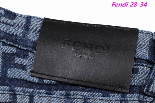 F.e.n.d.i. Long Jeans 1186 Men