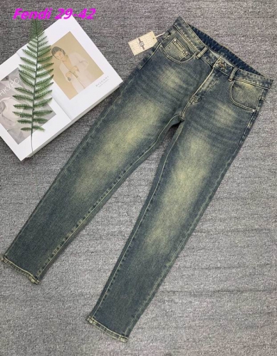 F.e.n.d.i. Long Jeans 1240 Men