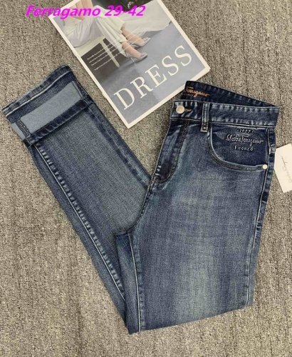 F.e.r.r.a.g.a.m.o. Long Jeans 1022 Men