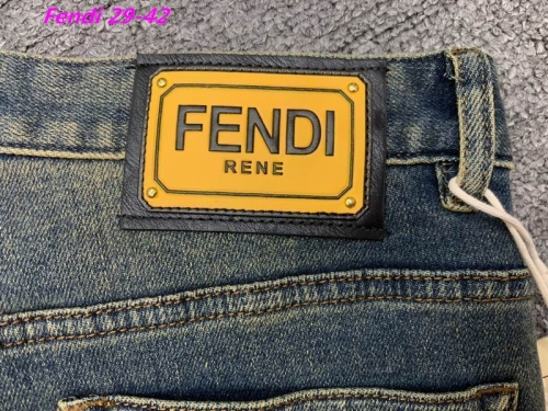 F.e.n.d.i. Long Jeans 1228 Men