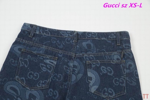 G.U.C.C.I. Short Jeans 1071 Men