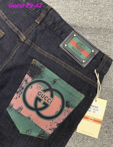 G.U.C.C.I. Long Jeans 1329 Men