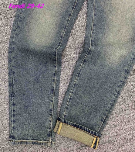 F.e.n.d.i. Long Jeans 1254 Men