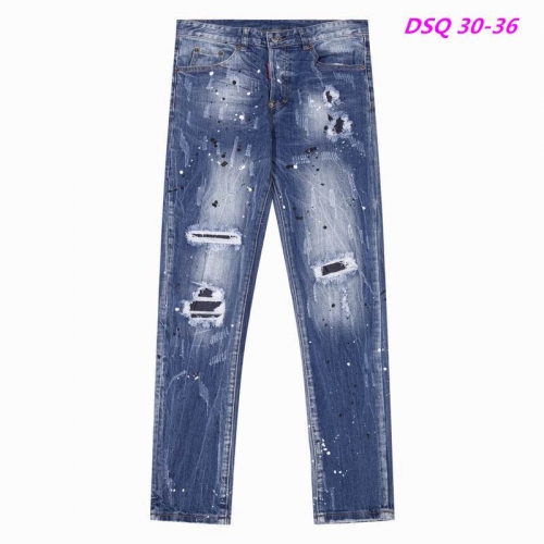 D.S.Q. Long Jeans 1474 Men