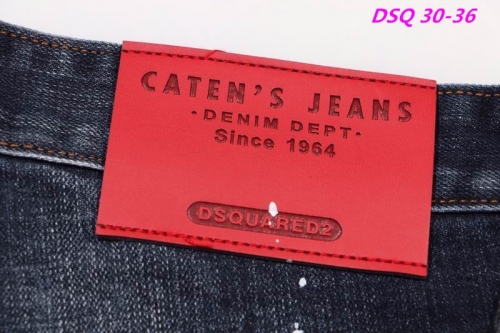 D.S.Q. Long Jeans 1477 Men