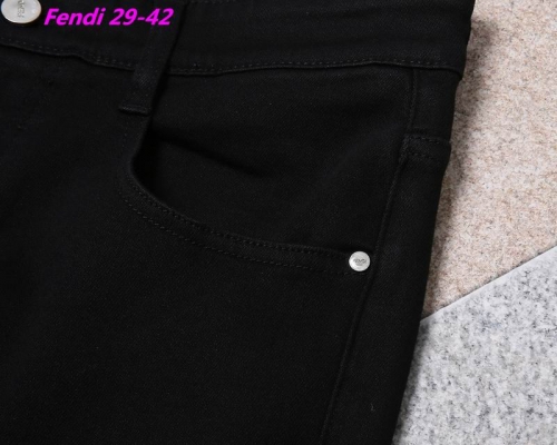 F.e.n.d.i. Long Jeans 1203 Men