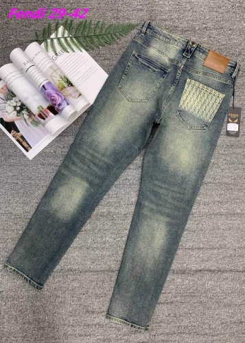 F.e.n.d.i. Long Jeans 1261 Men