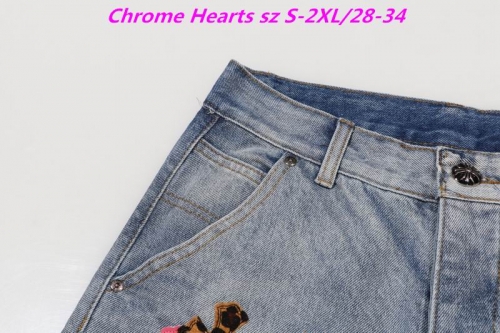 C.h.r.o.m.e. H.e.a.r.t.s. Short Jeans 1113 Men