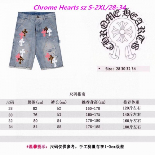 C.h.r.o.m.e. H.e.a.r.t.s. Short Jeans 1107 Men