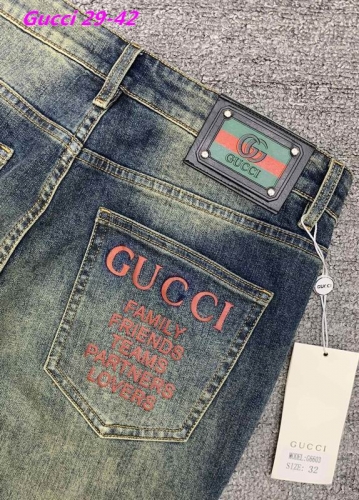 G.U.C.C.I. Long Jeans 1366 Men