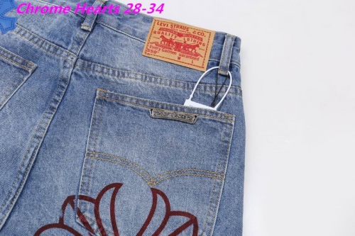 C.h.r.o.m.e. H.e.a.r.t.s. Long Jeans 1322 Men