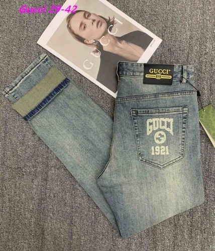 G.U.C.C.I. Long Jeans 1356 Men