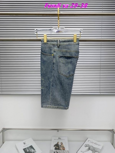 F.e.n.d.i. Short Jeans 1095 Men