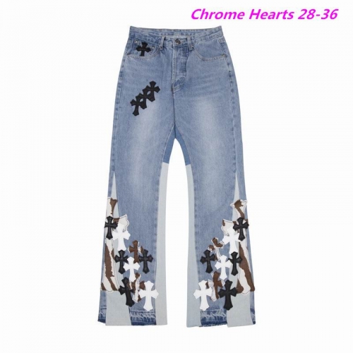 C.h.r.o.m.e. H.e.a.r.t.s. Long Jeans 1336 Men