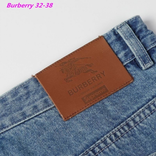 B.u.r.b.e.r.r.y. Long Jeans 1349 Men