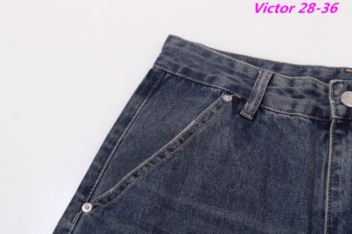 V.i.c.t.o.r. Long Jeans 1007 Men