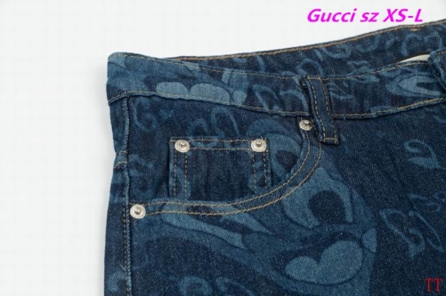 G.U.C.C.I. Short Jeans 1069 Men