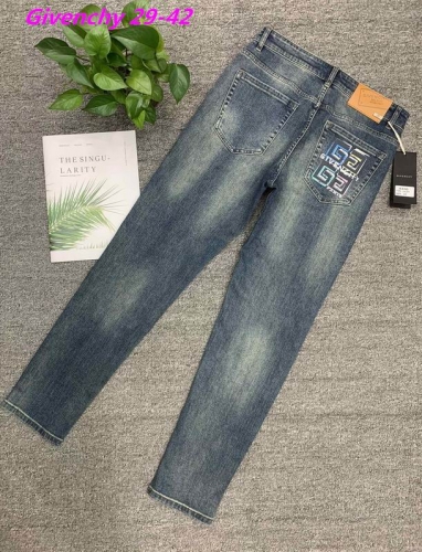 G.i.v.e.n.c.h.y. Long Jeans 1117 Men