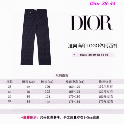 D.i.o.r. Long Jeans 1328 Men