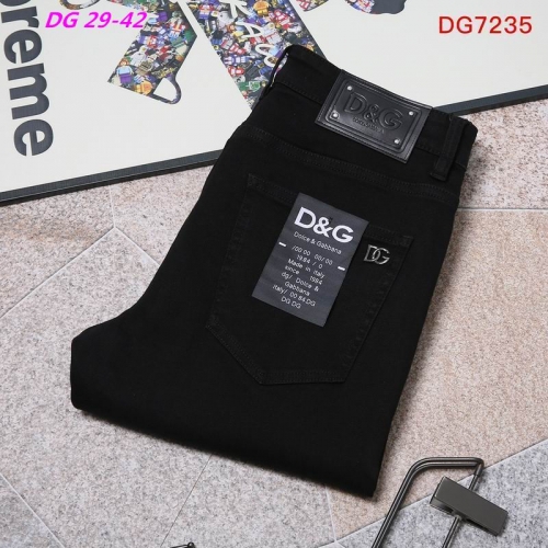 D...G... Long Jeans 1234 Men