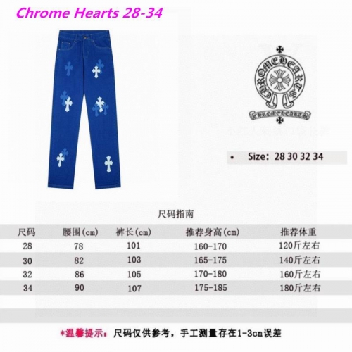 C.h.r.o.m.e. H.e.a.r.t.s. Long Jeans 1310 Men