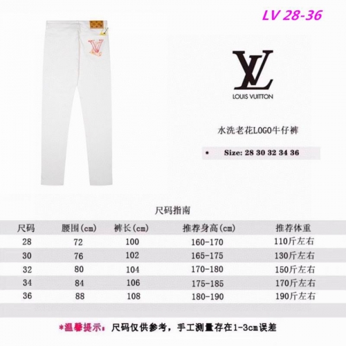 L...V... Long Jeans 2069 Men