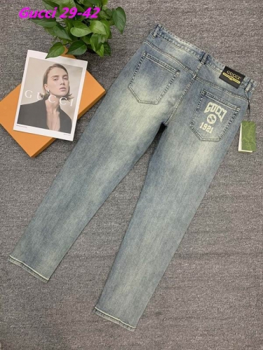 G.U.C.C.I. Long Jeans 1358 Men