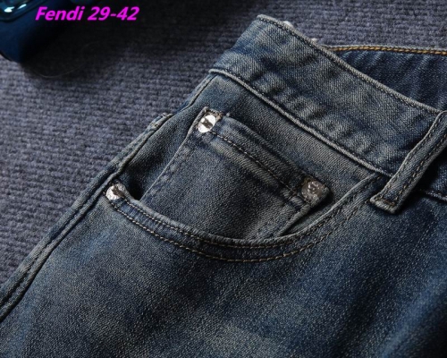 F.e.n.d.i. Long Jeans 1277 Men