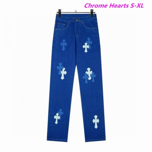 C.h.r.o.m.e. H.e.a.r.t.s. Long Jeans 1375 Men