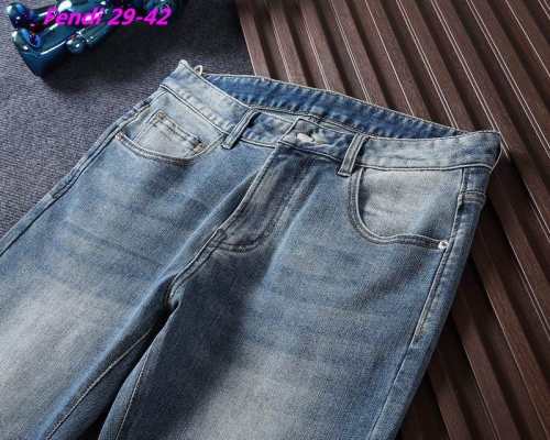 F.e.n.d.i. Long Jeans 1246 Men