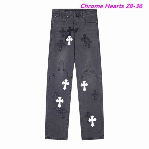 C.h.r.o.m.e. H.e.a.r.t.s. Long Jeans 1354 Men