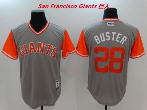 MLB San Francisco Giants 098 Men