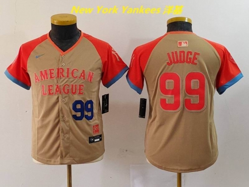 MLB The All-Star Jersey 2024-1021 Youth/Boy