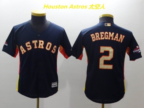 MLB Houston Astros 816 Youth/Boy