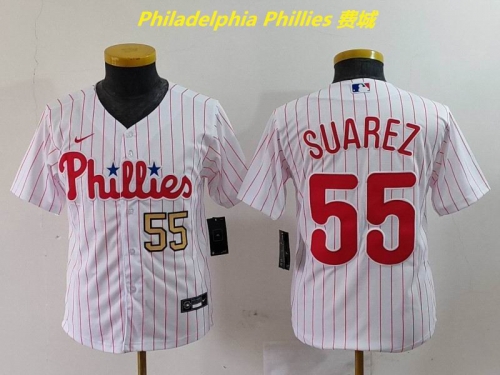 MLB Philadelphia Phillies 433 Youth/Boy