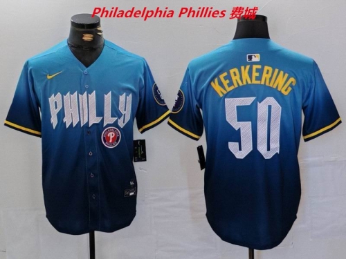 MLB Philadelphia Phillies 444 Men