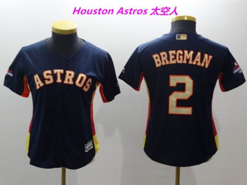 MLB Houston Astros 810 Women