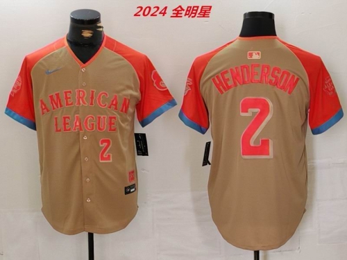 MLB The All-Star Jersey 2024-1053 Men