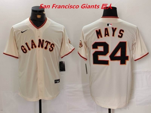 MLB San Francisco Giants 096 Men