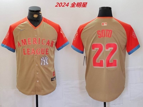 MLB The All-Star Jersey 2024-1069 Men