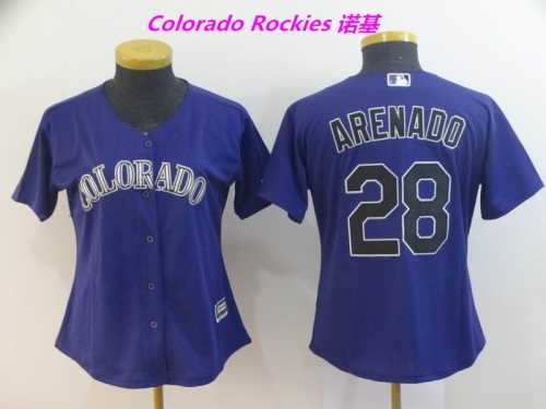 MLB Colorado Rockies 054 Women