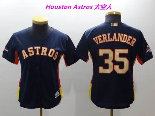 MLB Houston Astros 811 Women