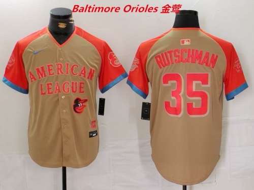 MLB Baltimore Orioles 255 Men